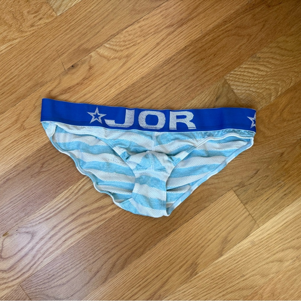 Striped Blue Bottoms